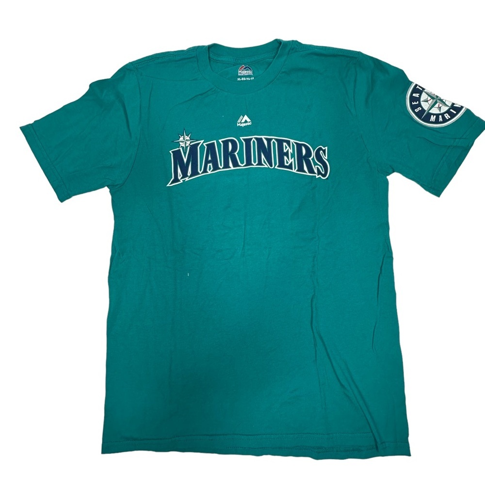 Youth Majestic Mariners Cano Tee xl